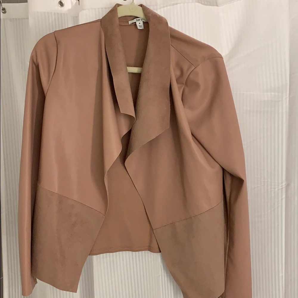 Bar III suede jacket/blazer